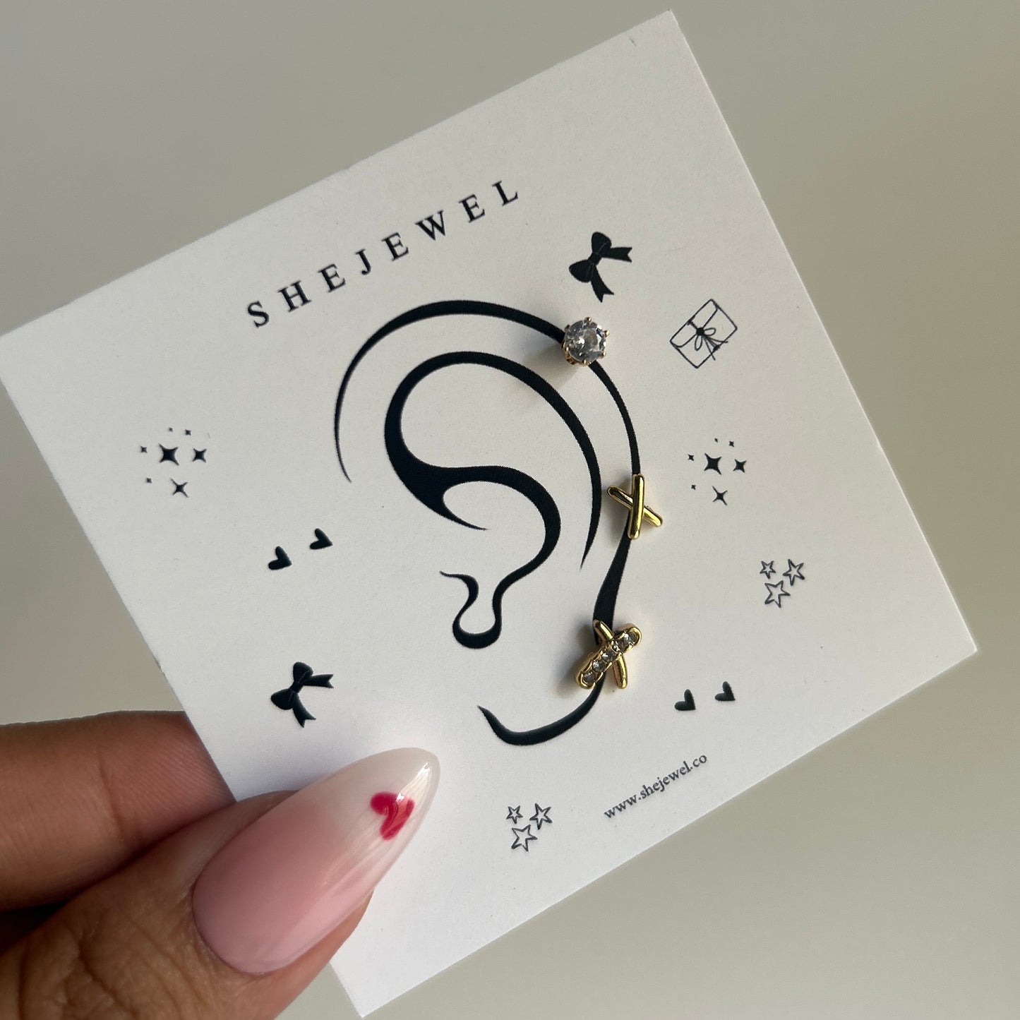 Fauna Piercing Set(full pair)