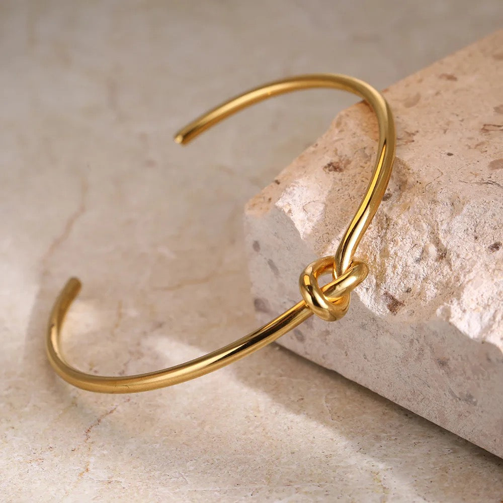 Knot Cuff Bracelet