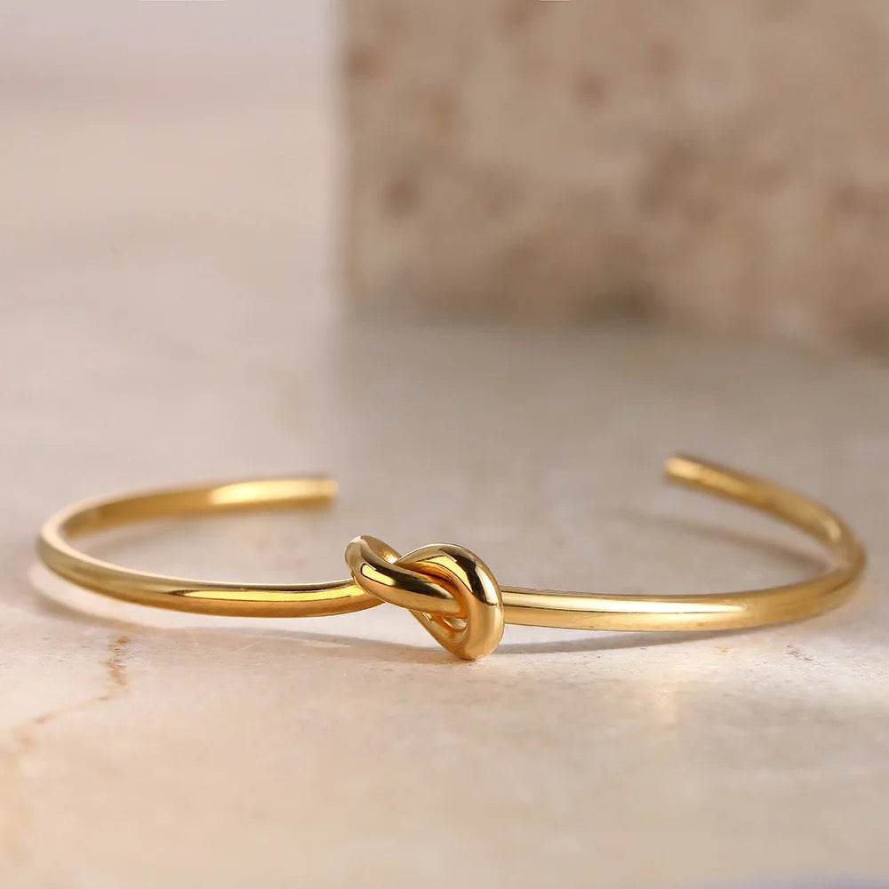 Knot Cuff Bracelet