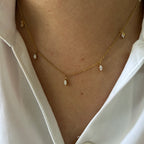 Marquise Diamond Necklace