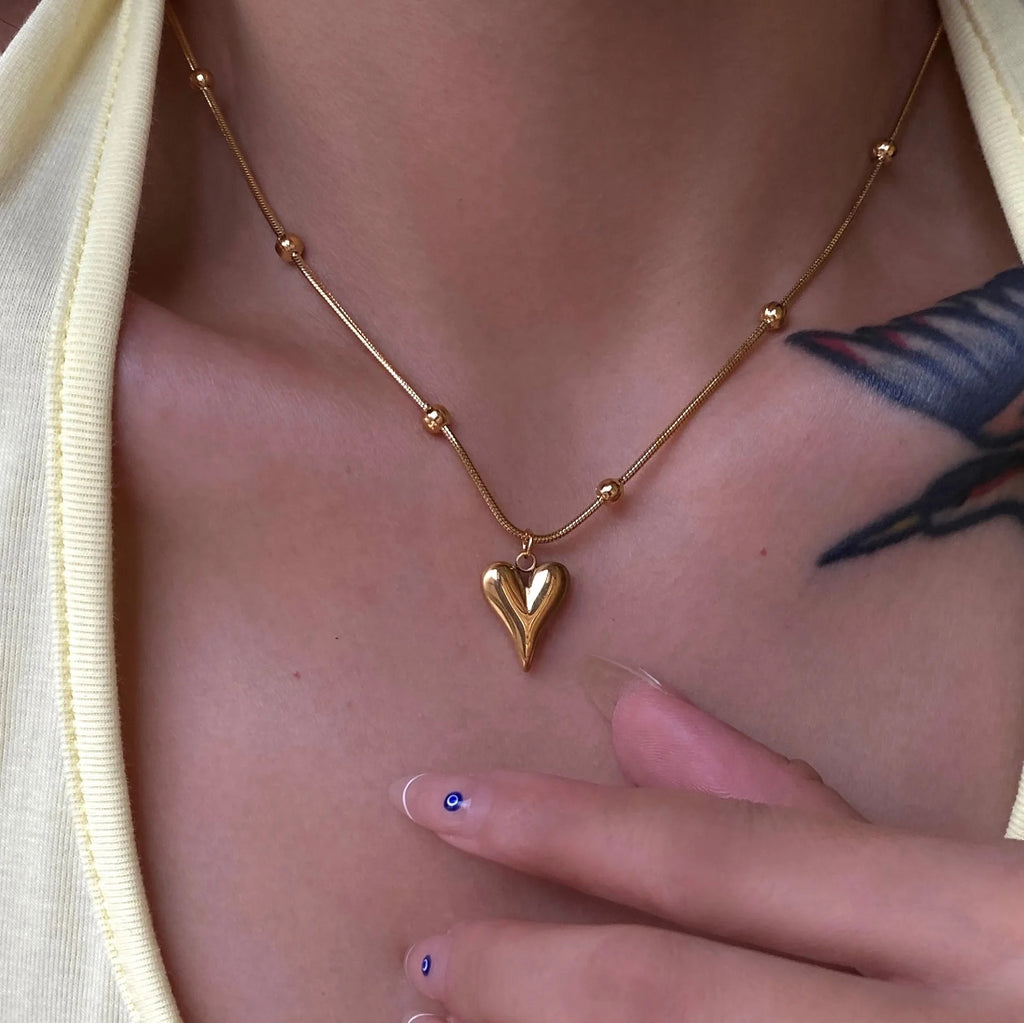 Heart Beat Necklace