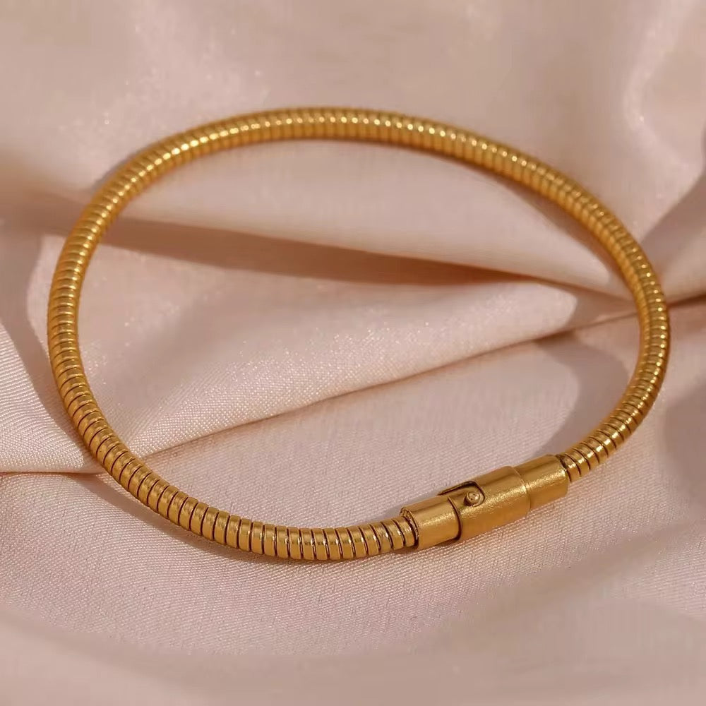 Coil Bracelet