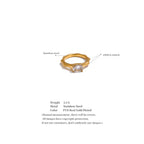Ovaly Solitaire Ring