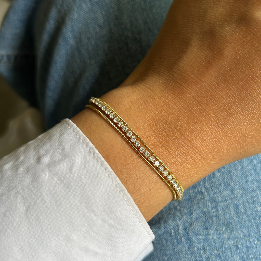 Classic Tennis Bracelet