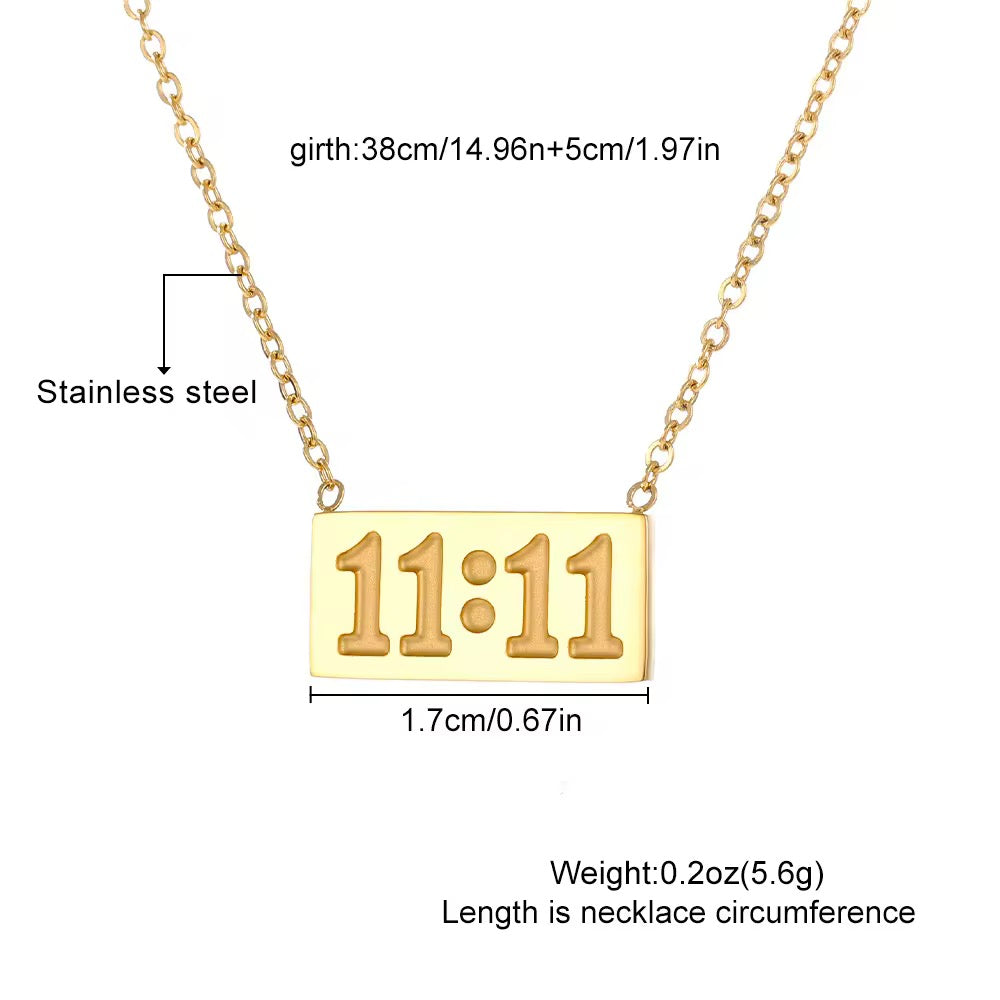 11:11 Necklace