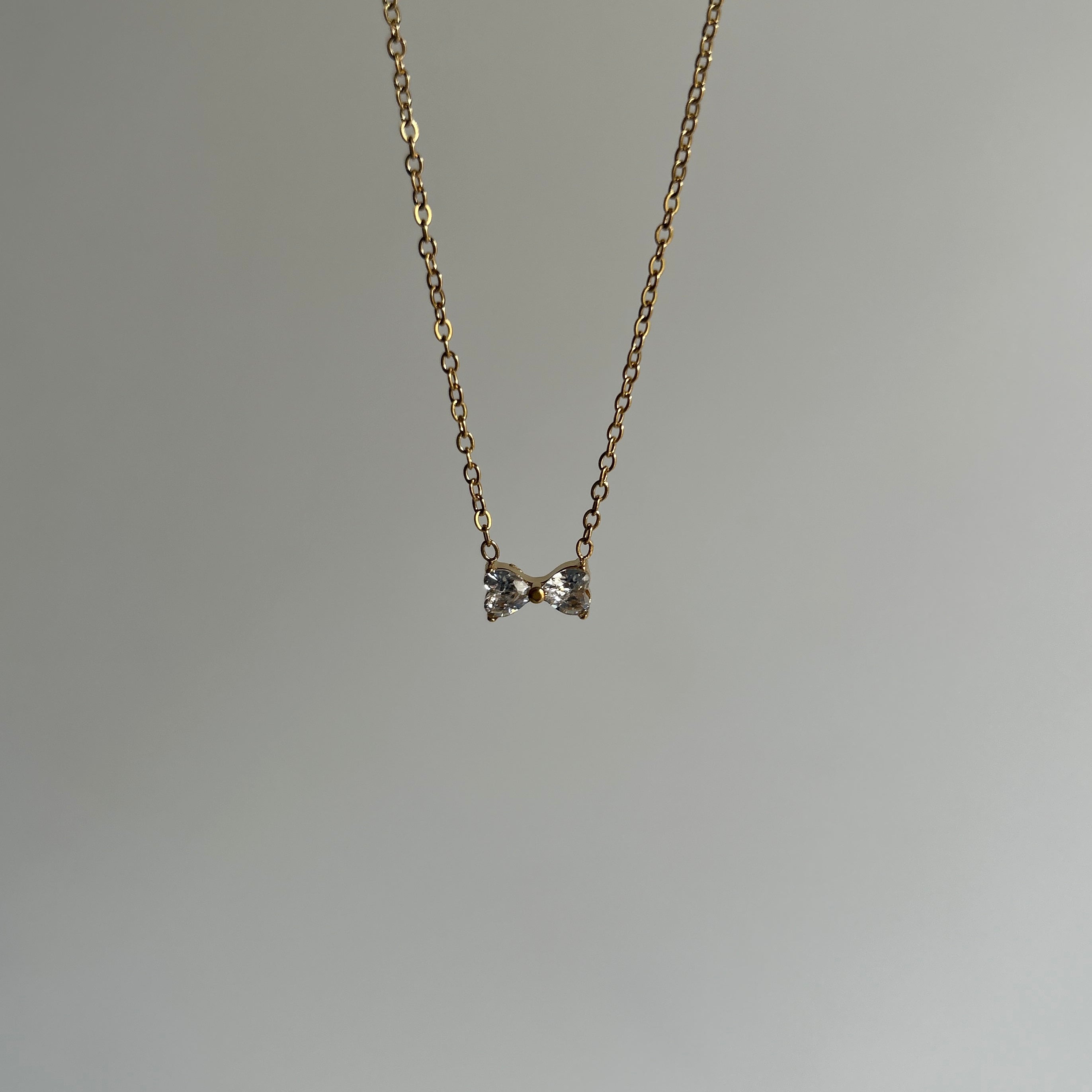 Bowtiful Necklace