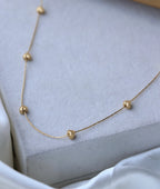 Blush Heart Necklace