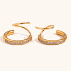 Twilight Twist Hoops