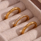Alessia Ring (set of 3)