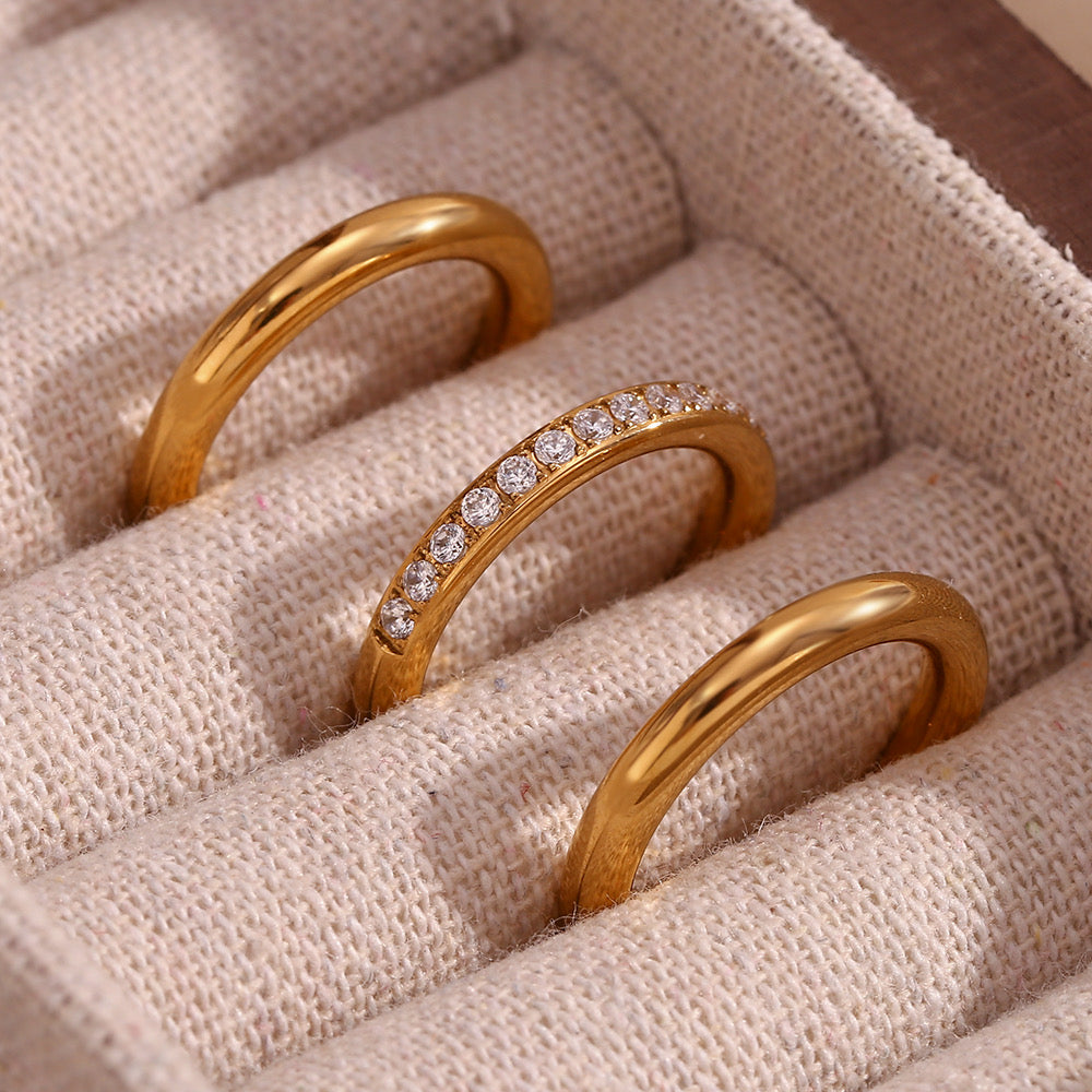 Alessia Ring (set of 3)