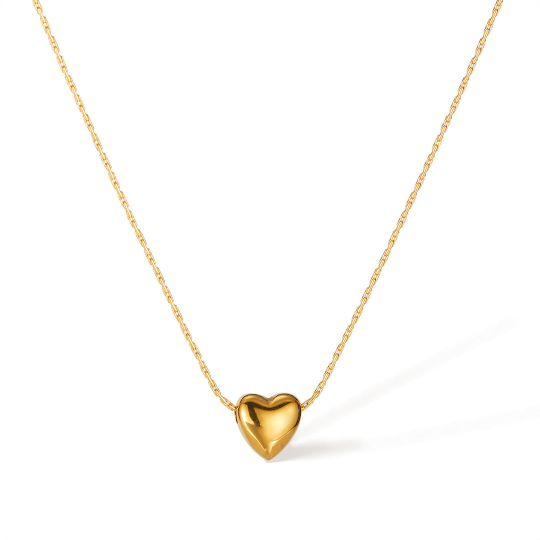 Tiny Heart Necklace