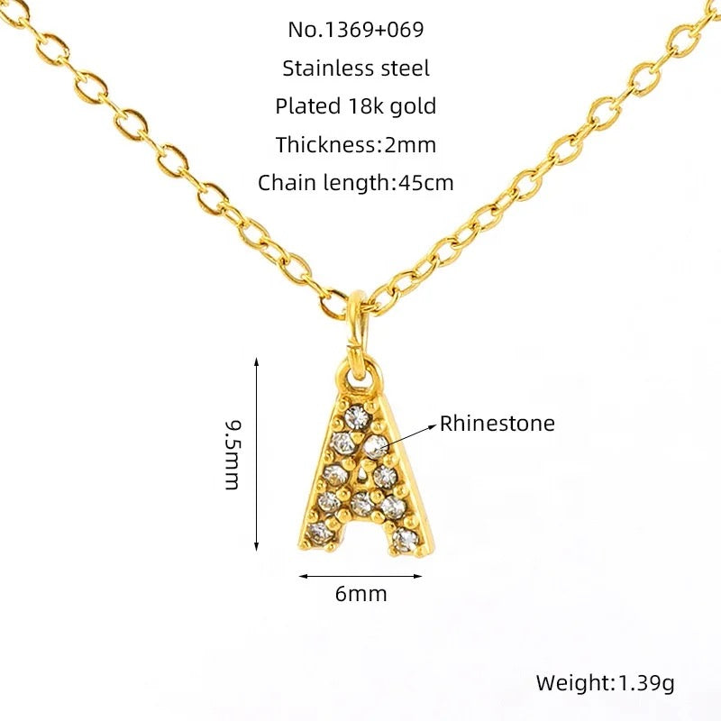 Initial Necklace