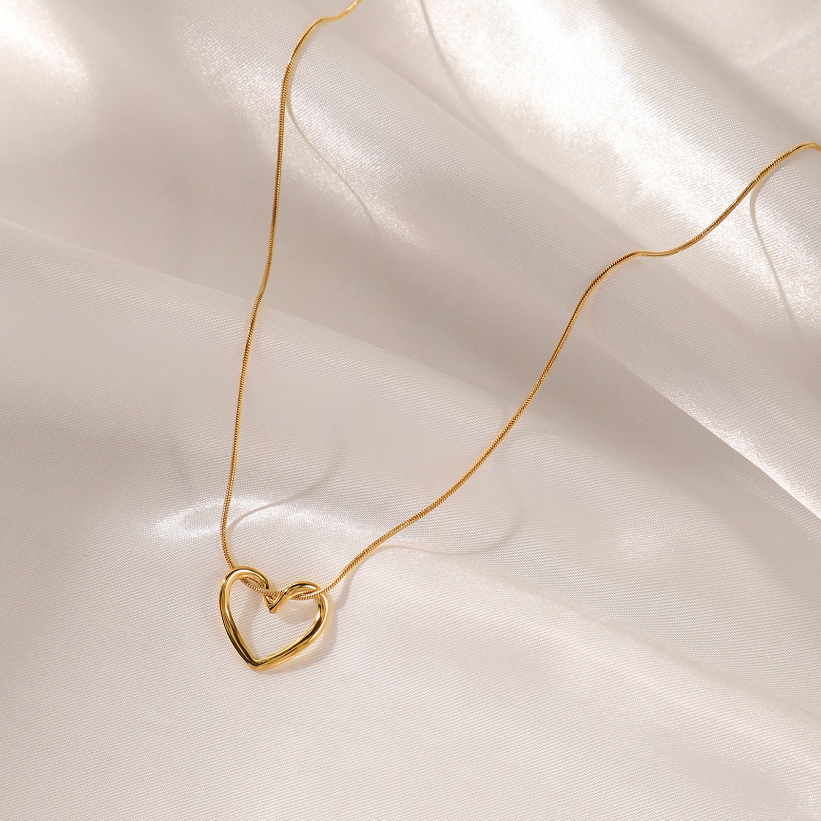 Twined Heart Necklace