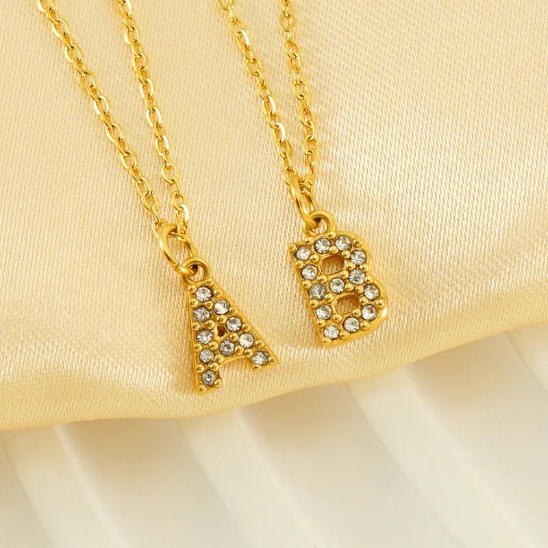 Initial Necklace
