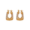 Golden Grace Hoops