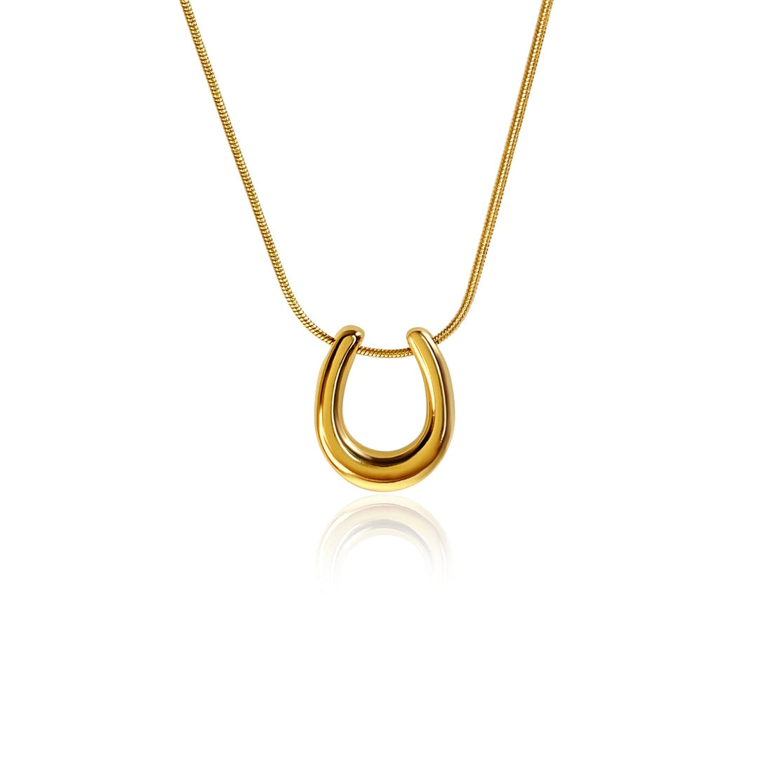 Horse-shoe Necklace