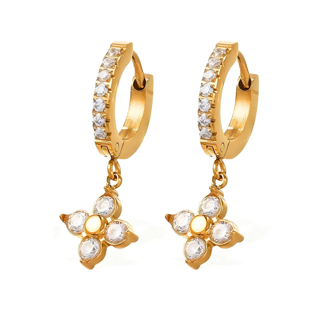 Dainty Floral Huggies