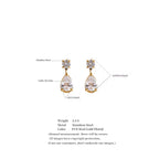Pear Drop Earrings