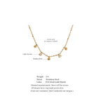 All My Hearts Necklace