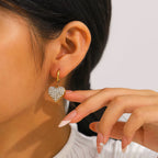 Luxe Heart Earrings