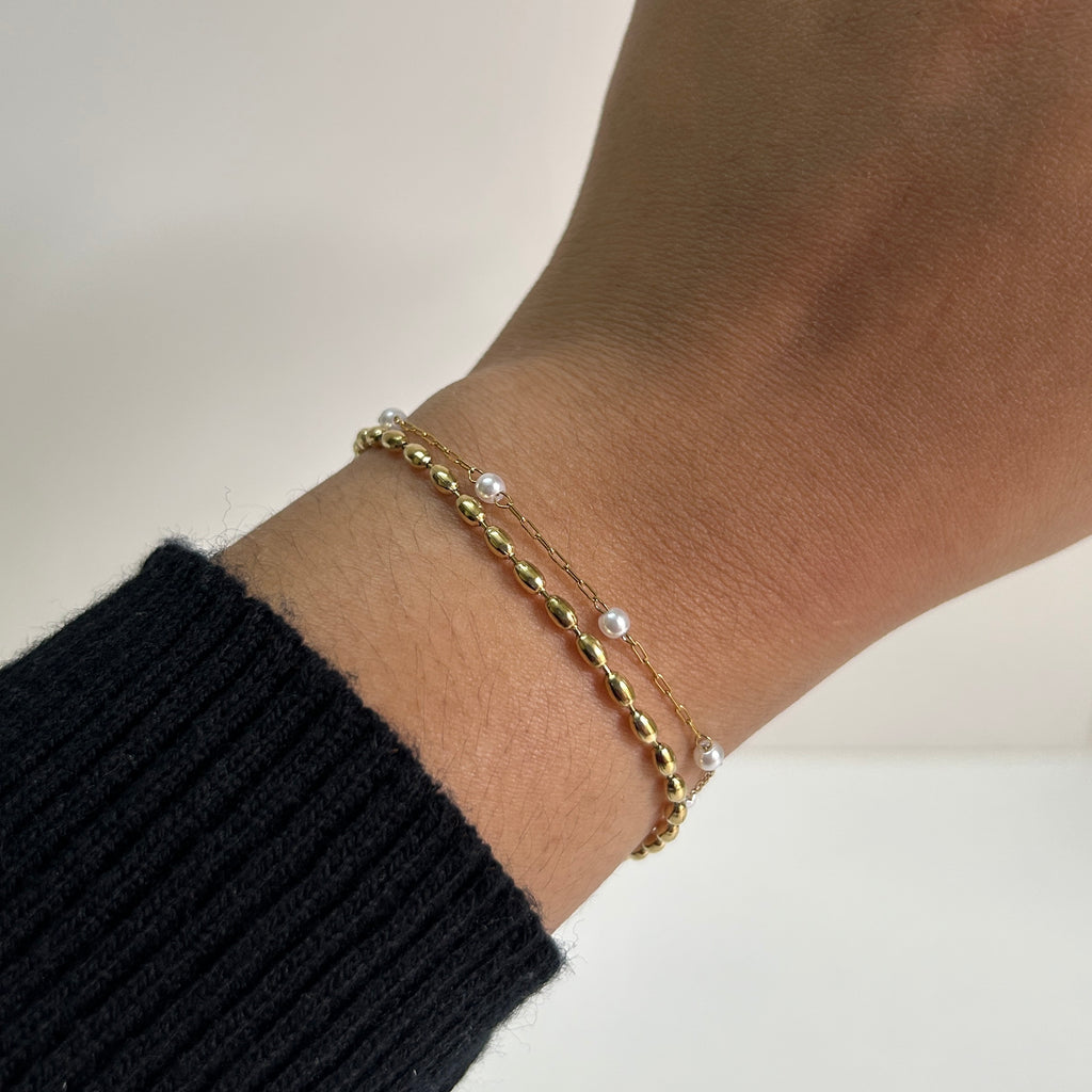 Pearl Dainty Bracelet