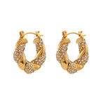 Twisted Crystal Hoops