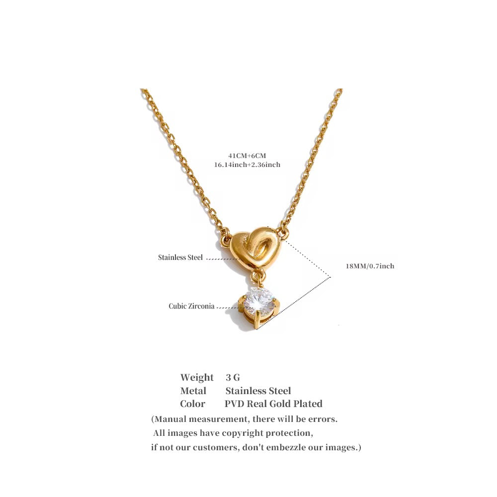 Royal Heart Necklace