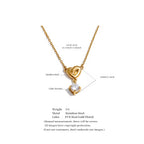 Royal Heart Necklace