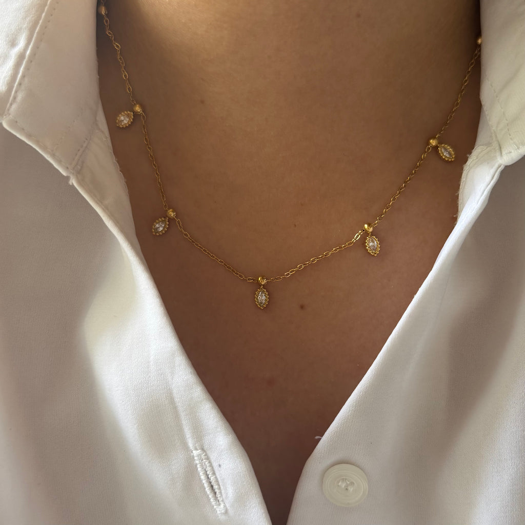 Halo Necklace