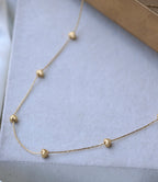 Blush Heart Necklace