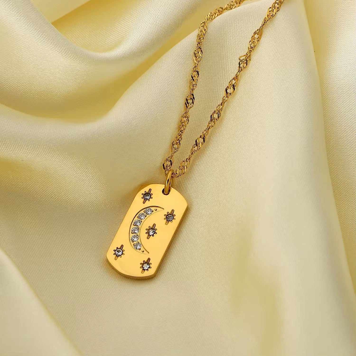 Celestial Charm Necklace