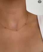 Blush Heart Necklace
