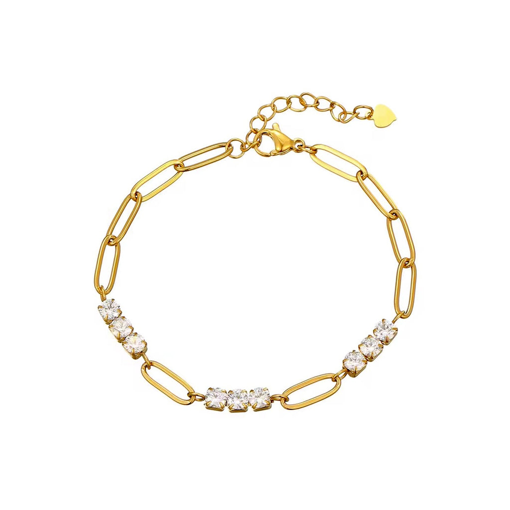 Link Stone Bracelet