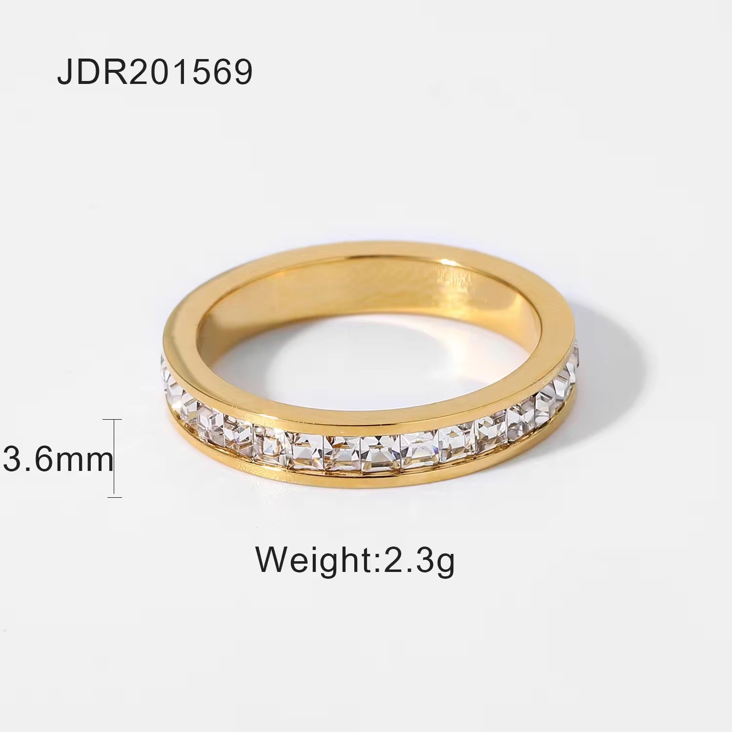 Pave Ring