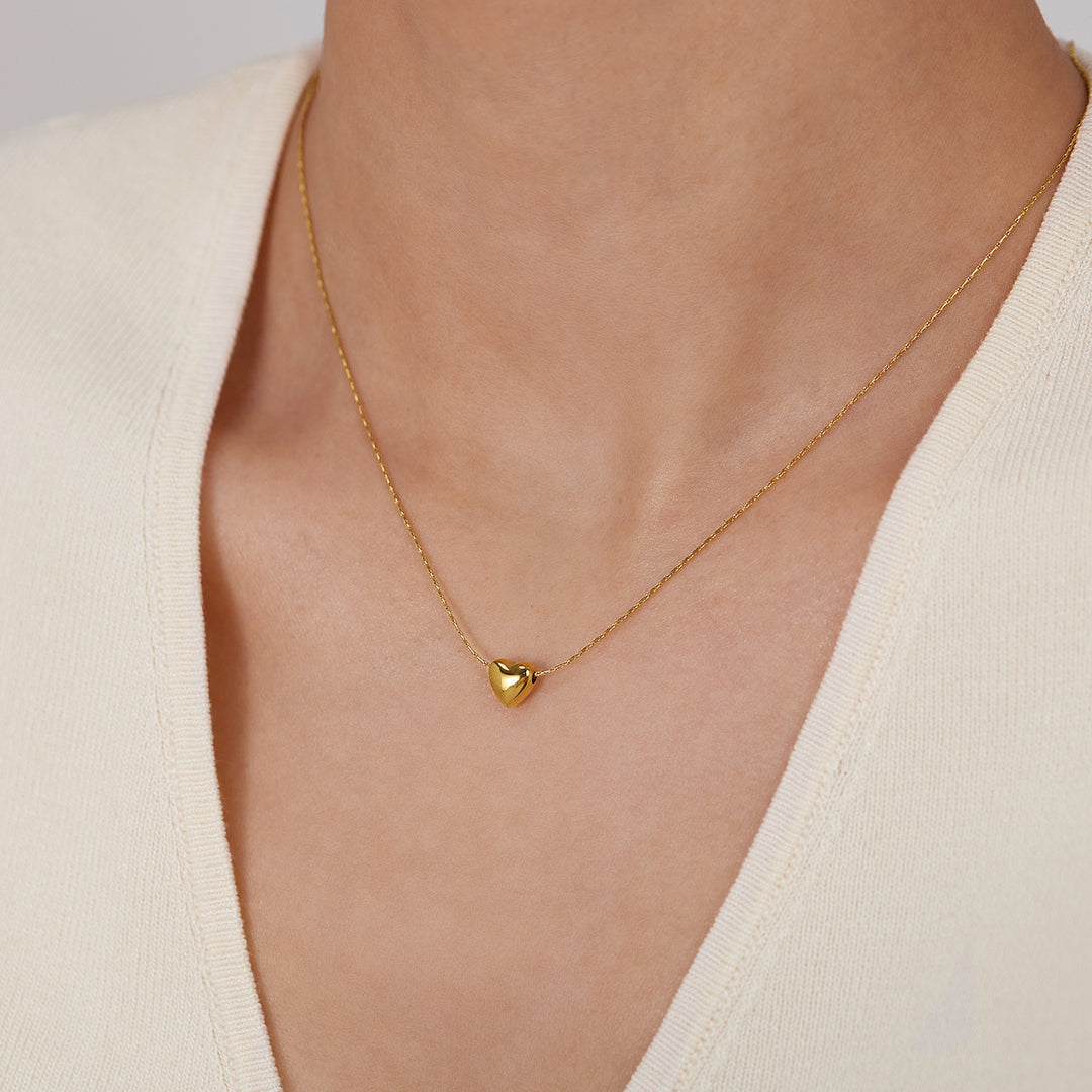Tiny Heart Necklace