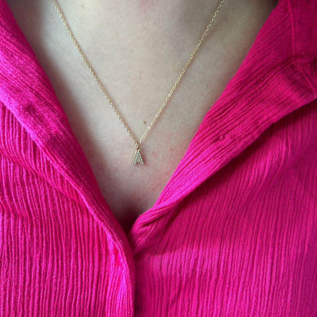 Initial Necklace
