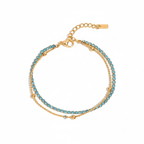 Ocean Mist Tennis Bracelet