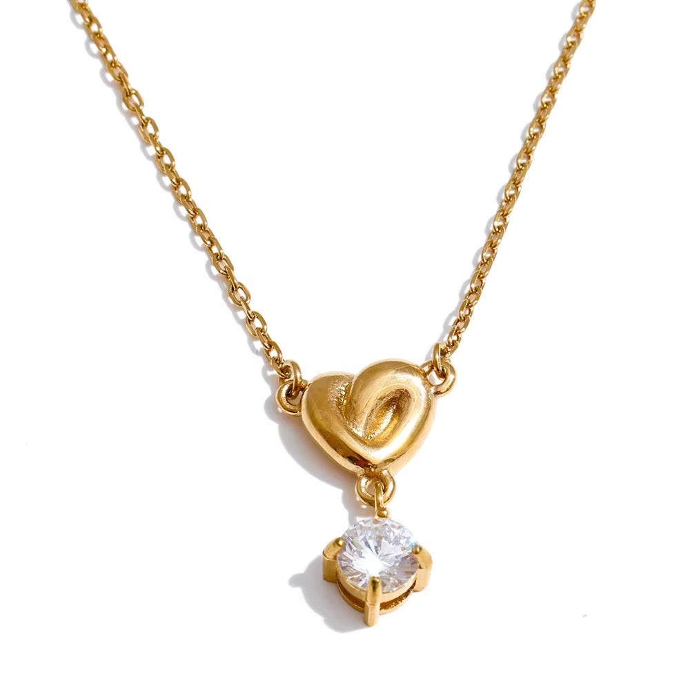 Royal Heart Necklace