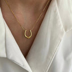 Horse-shoe Necklace