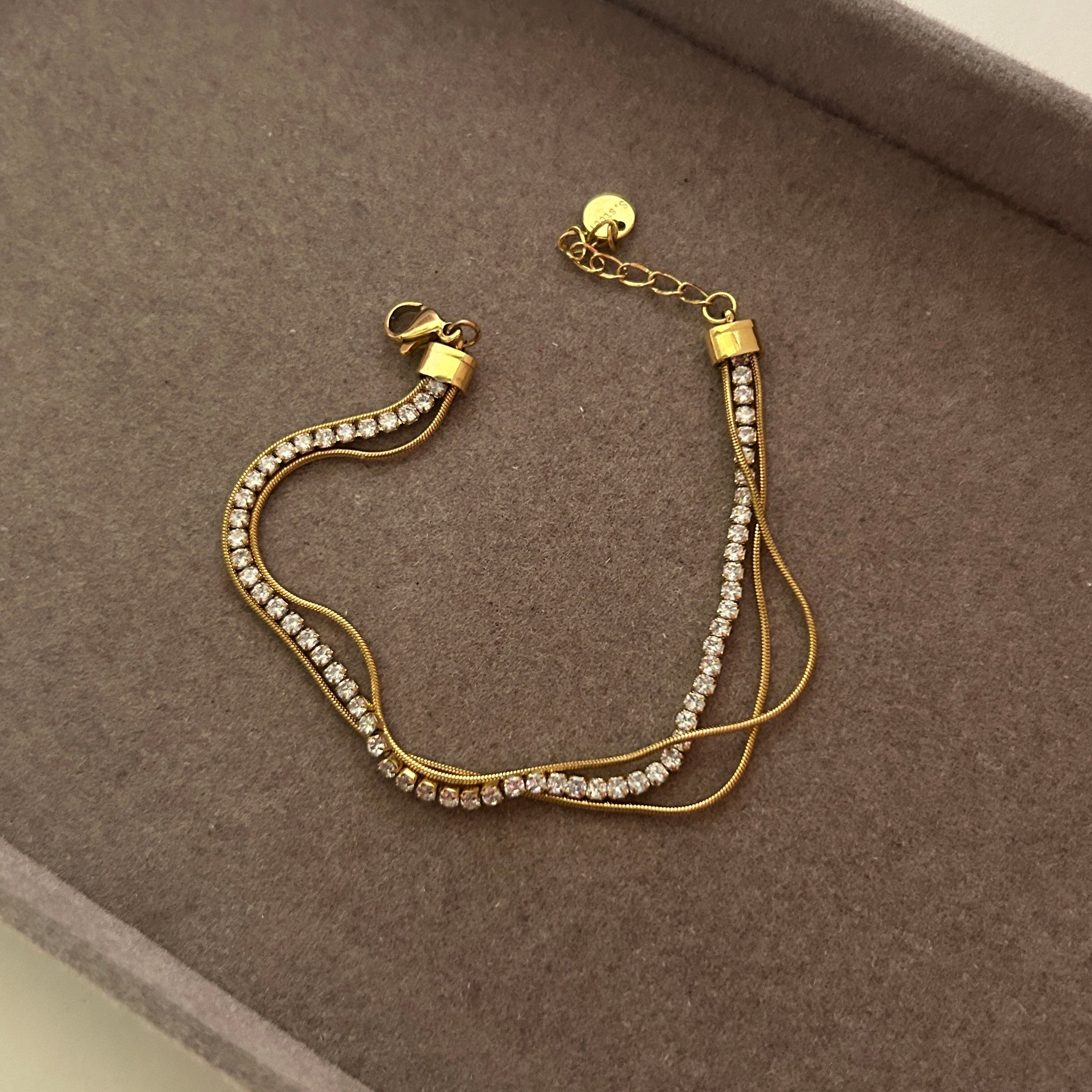 Classic Tennis Bracelet