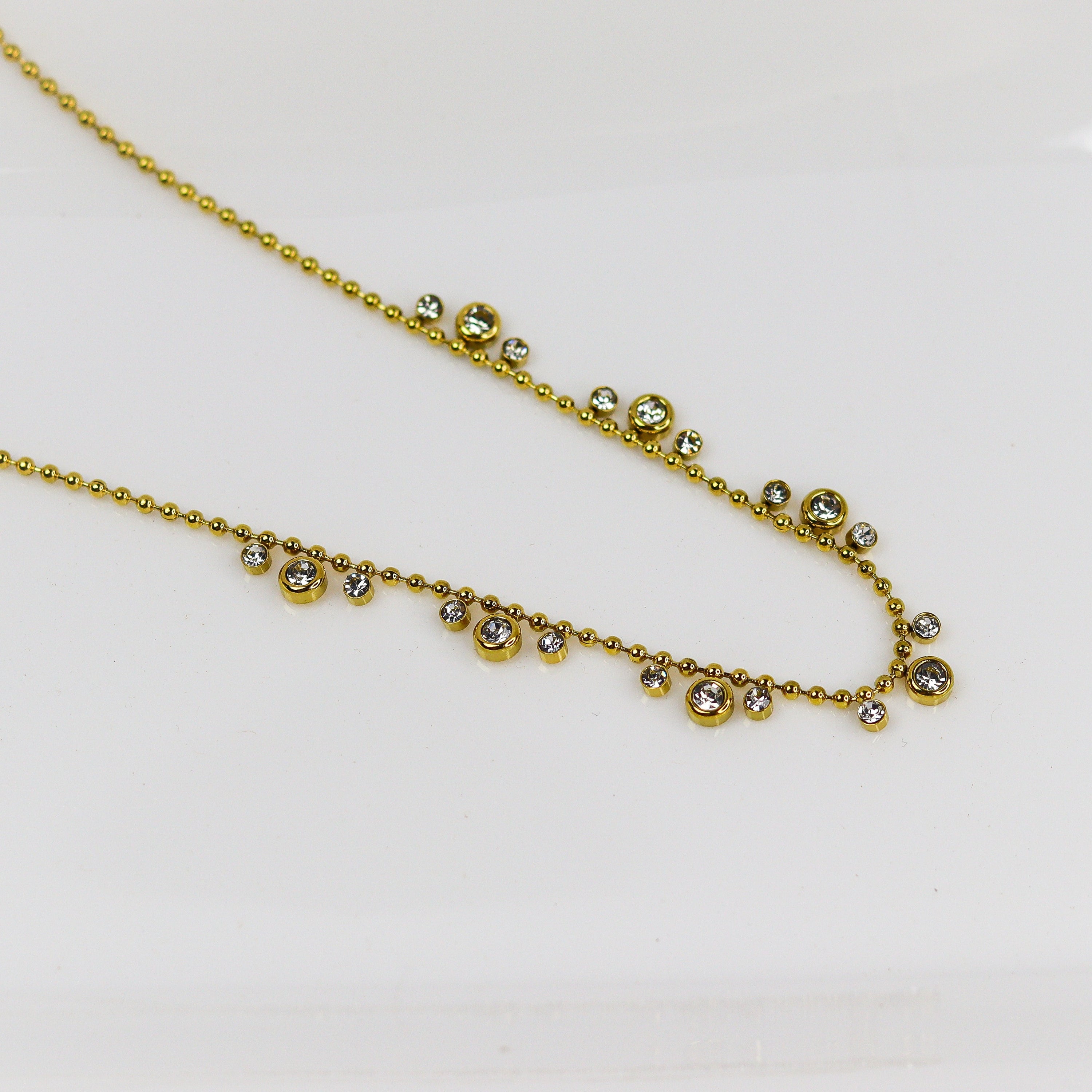 Golden Dew Necklace