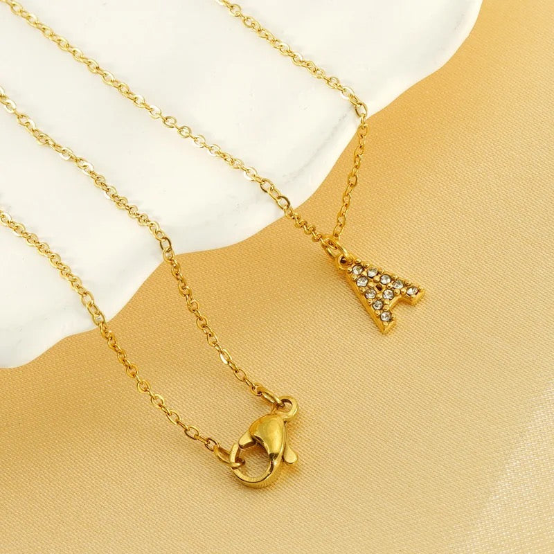Initial Necklace