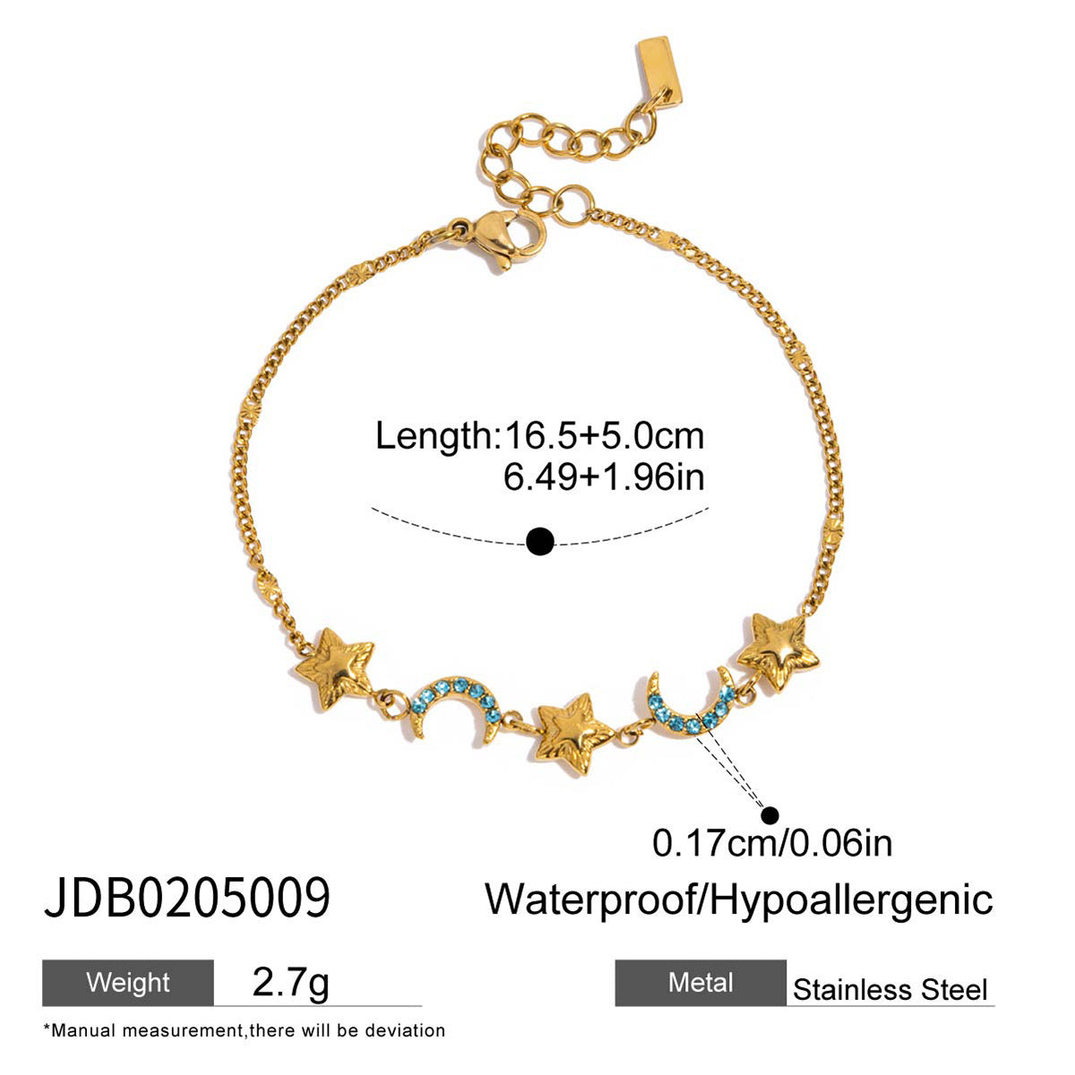 Galaxy shine Bracelet