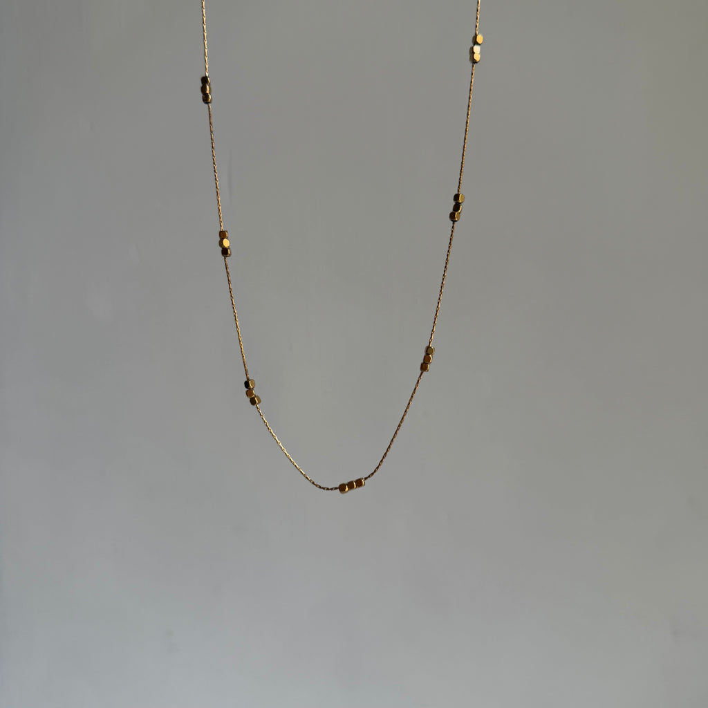 Golden Dots Necklace