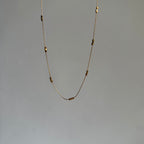 Golden Dots Necklace