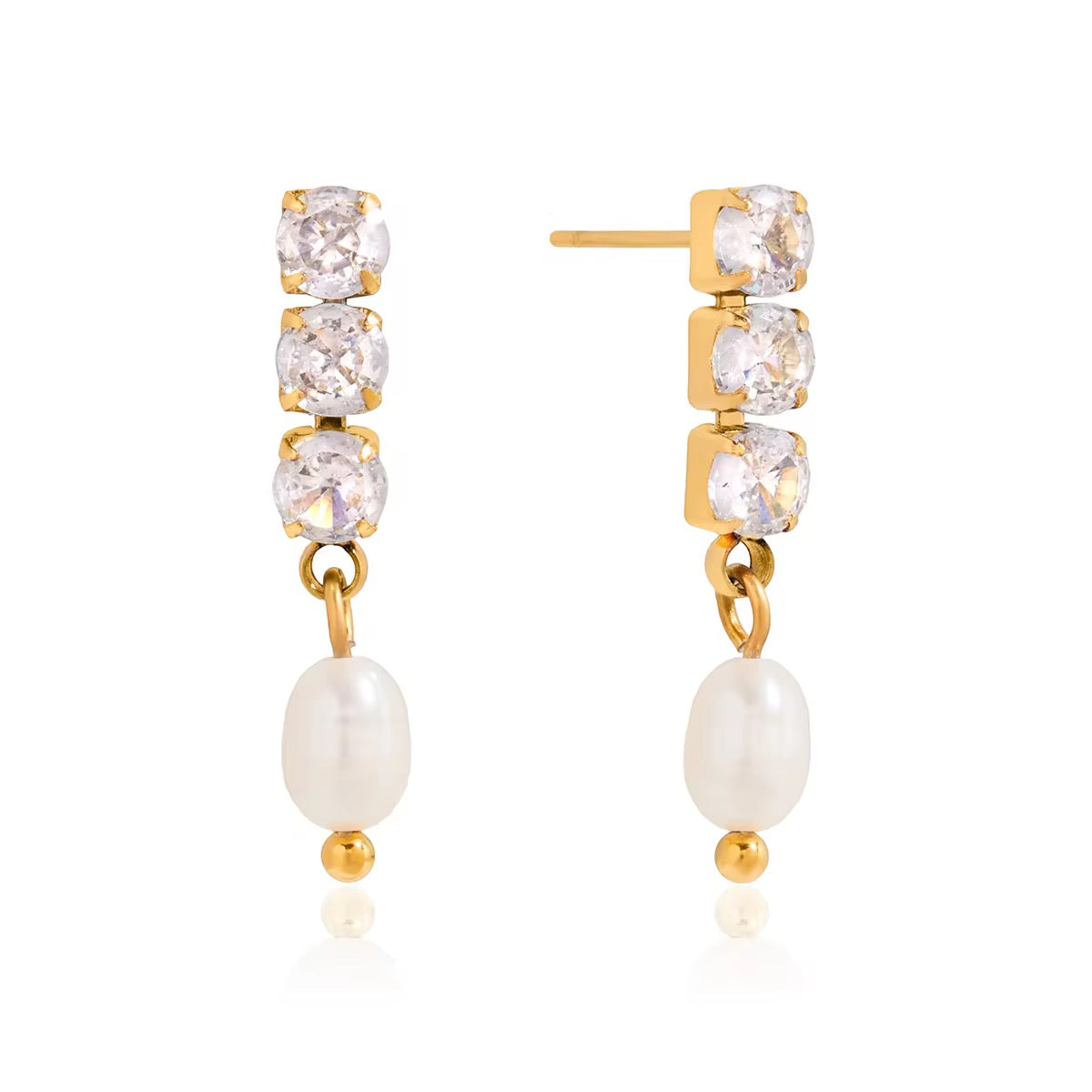 Pearl Drop Earrings
