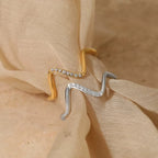 Wavy Ring