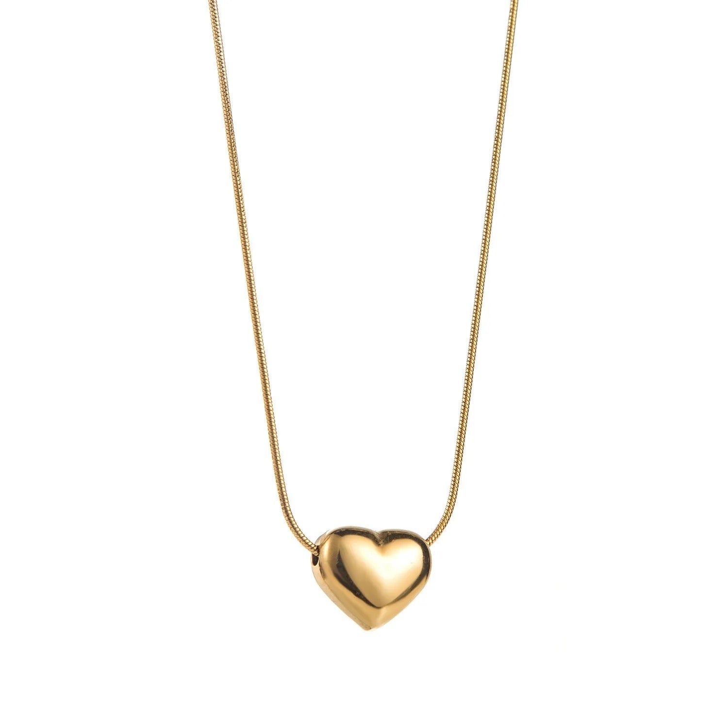 Be Mine Heart Necklace