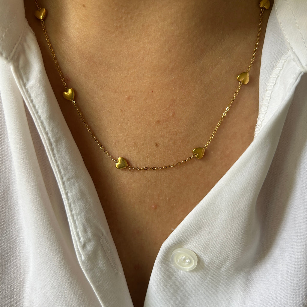 Heartstring Necklace