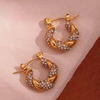Twisted Crystal Hoops